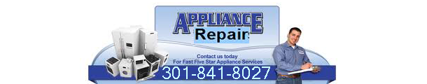 Appliances Repair Frederick MD